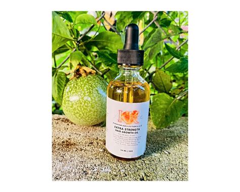 Extra Strength Hair Growth Oil Etsy