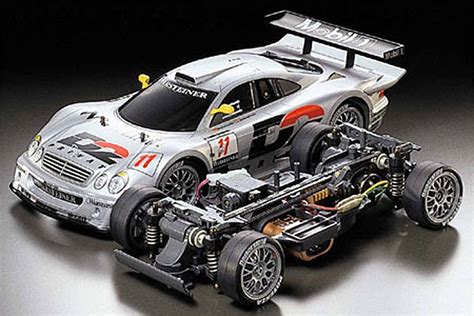 Tamiya Rc Mercedes Clk Gtr Ta R Ta R Chassis