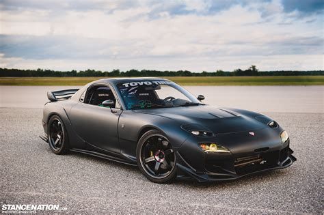 Sinister Rotary Phils Mazda Rx7 Stancenation™ Form Function