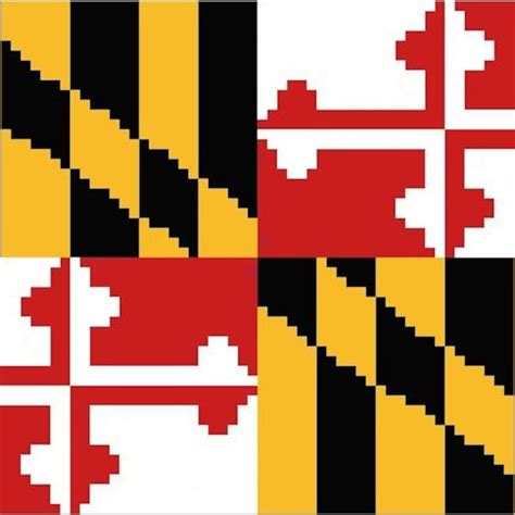 Maryland Flag Etsy