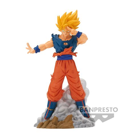 Dragon Ball Z Super Saiyan Goku History Box Vol Figure