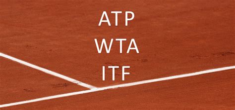 How Do The ATP WTA Rankings Work