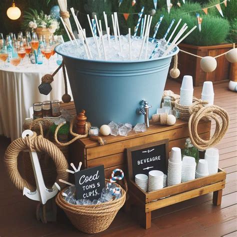 25 Cool Drink Stations For Outdoor Parties Homedecorfull