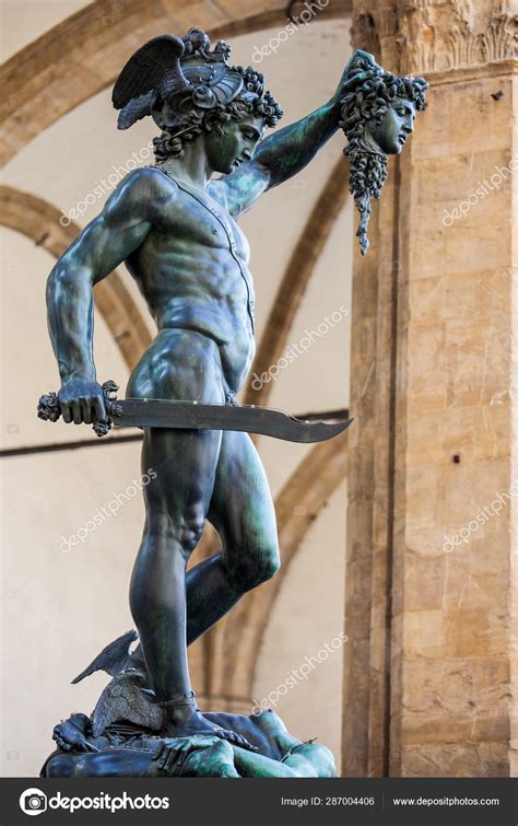 Perseus Statue