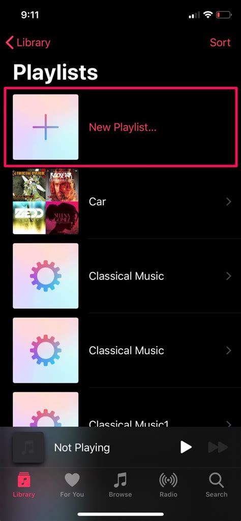 How To Create Playlists In Apple Music On Iphone And Ipad