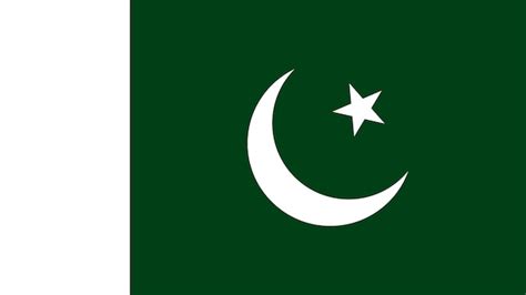 Premium Vector Pakistan Flag Illustration