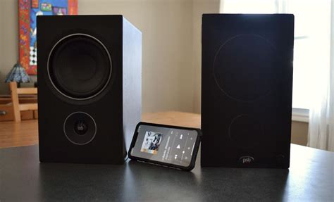 PSB Alpha AM5 Powered Bookshelf Speakers Review