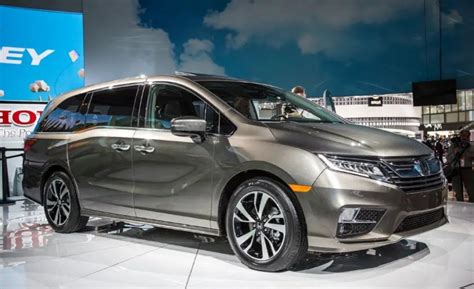 New Honda Odyssey 2020 What’s New And Cost