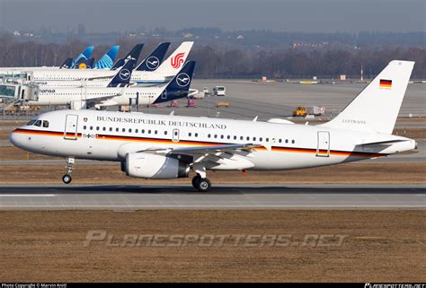 15 01 Luftwaffe German Air Force Airbus A319 133 ACJ Photo By Marvin