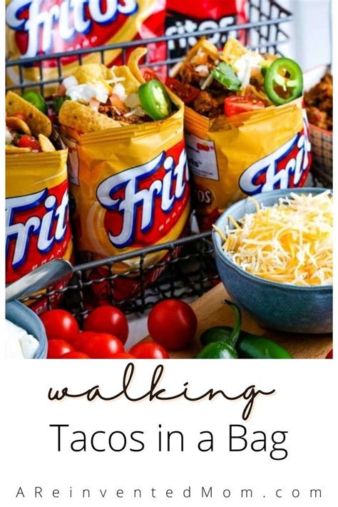 Walking Tacos Tacos In A Bag Easy Weeknight Dinners Quick Easy Meals