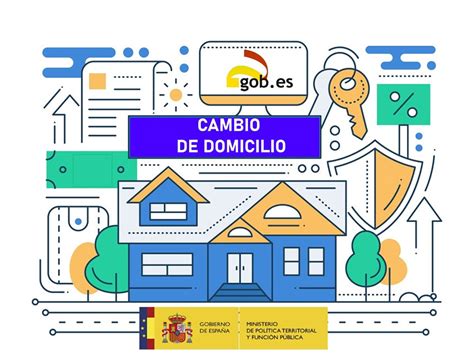 Requisitos Para Cambio De Domicilio Espa A Dontutoriales