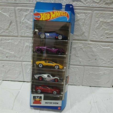 HOT WHEELS 風火輪內容 5 摩托車秀 蝦皮購物