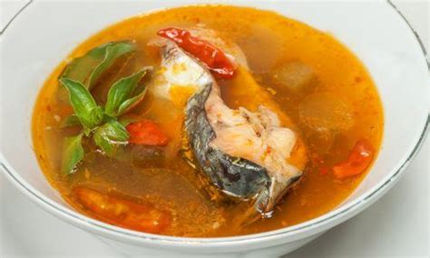 Resep Pindang Ikan Tenggiri Asam Manis MAHI