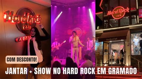 Hard Rock Em Gramado Jantar Show Gramado Restaurante Youtube