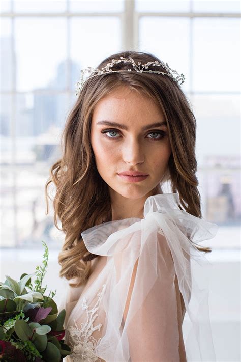 Jade Crownhalo Comb Brides And Hairpins