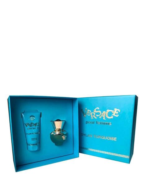 Versace Set Cadou Versace Dylan Turquoise Pour Femme Apa De Toaleta