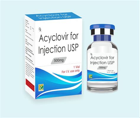 Acyclovir Injection At Rs Piece Matiala New Delhi Id