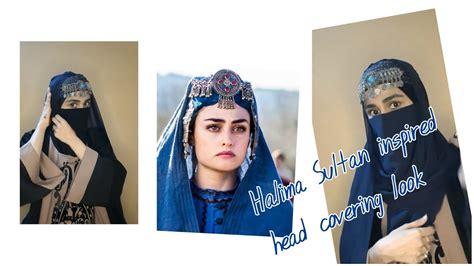 Ertugrul Ghazi Halima Sultan Inspired Head Covering Look YouTube