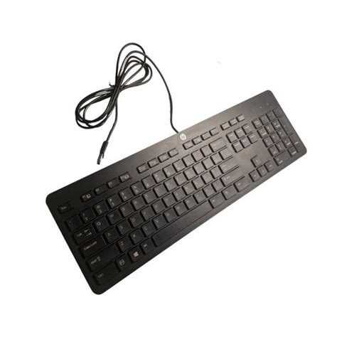 HP Computers Laptops Parts Hp Usb Slim 8381001 Business Keyboard