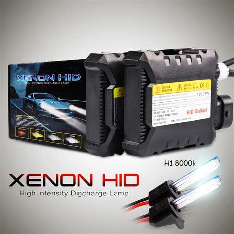 Free Shipping H1 SUPER XENON HID SLIM HID XENON KIT SINGLE BEAM DC 12V