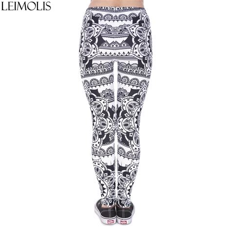 Leimolis 3d Print Black White Mandala Flower Fitness Push Up Workout