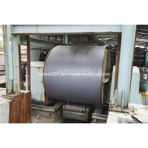 Hot Rolled Steel Checker Checkered Plate ASTM A36 Steel Sheet Price Per Ton China A36 Steel