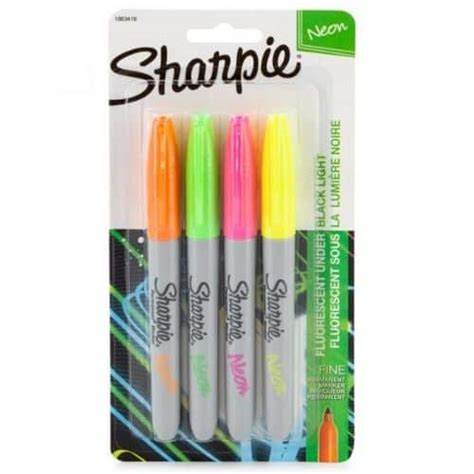 Neon Sharpie Permanent Markers ONLY $2 | MyFreeProductSamples.com