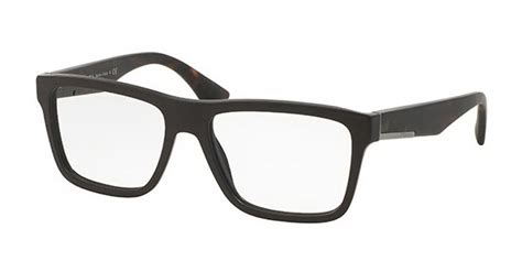 Prada Pr 07sv Tfd1o1 Glasses Brown Visiondirect Australia
