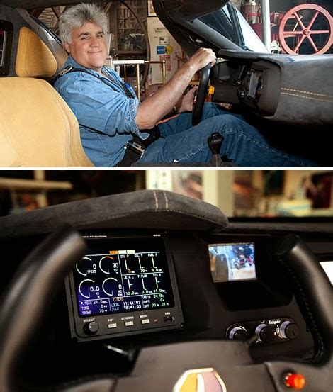 Jay Leno's EcoJet Supercar