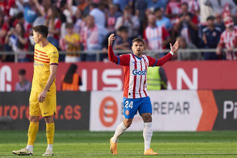 Girona vs Barcelona La Liga Final Score 4 2 Barça collapse in second