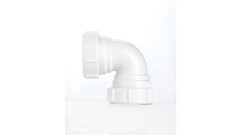 Rs Pro 90° Knuckle Bend Pvc Pipe Fitting 40mm Rs