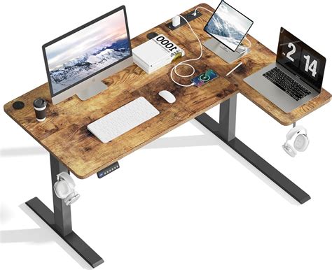 Mr Ironstone L Shaped Electric Standing Desk 47 Inch