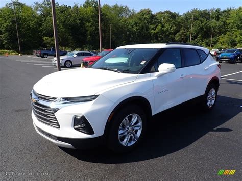 2021 Summit White Chevrolet Blazer Lt Awd 139615138
