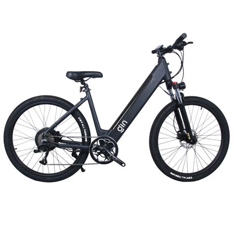 Premium Step Through Electric Bike Gin E Bikes