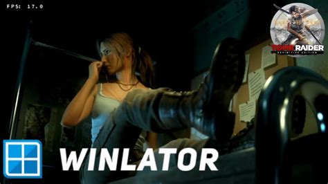 Tomb Raider Goty Edition Winlator Snapdragon Game Test Youtube