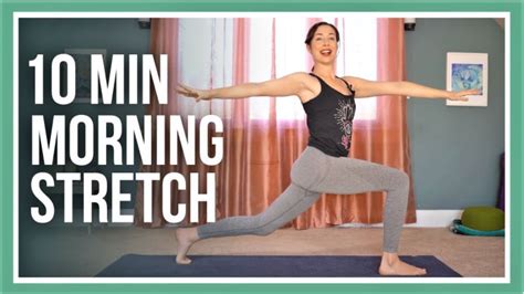 10 Min Morning Yoga Full Body Stretch Yoga With Kassandra