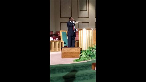 Elder Linwood Dillard Preaching Leftovers YouTube