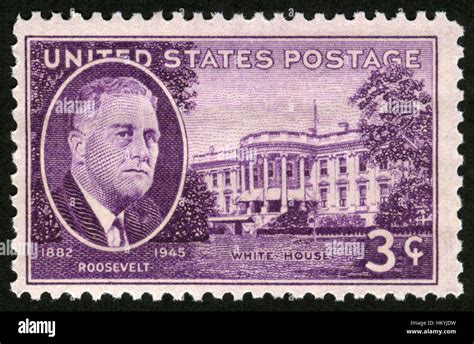 Usa Stamp Roosevelt President Stock Photos And Usa Stamp Roosevelt