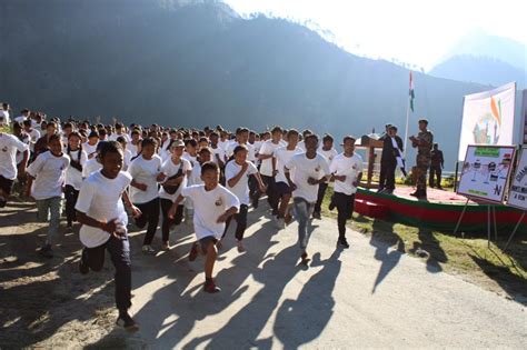 Arunachal Pradesh: Indian Army organises mini marathons to commemorate ...