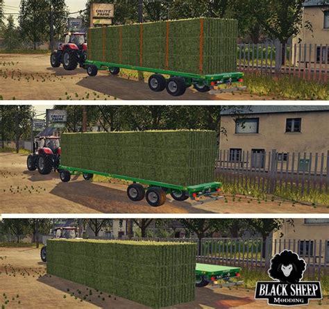 Pack Joskin Wago BaleTrailer AUTOLOAD V 1 0 3 Autoload FS 17 Farming