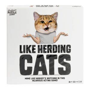 Like herding cats | Idioms Meaning