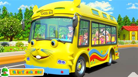 Ruote Sull Autobus Canzoni Educative Per Bambini In Italiano Youtube