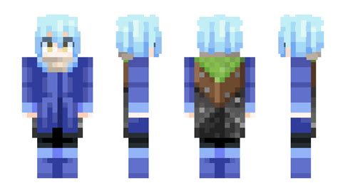 Remarutempest Minecraft Skin 64x64 Alex