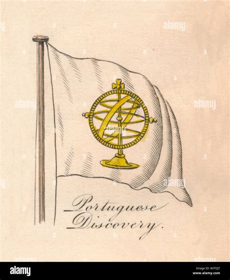 Portugese Discovery 1838 Artist Unknown Stock Photo Alamy