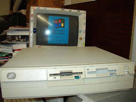 Ibm Ps2 Model 30 286 Desktop Computer Original Ibm Ps2 8530 E21