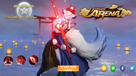 Onmyoji Arena - Hakuro Gameplay Preview ( Android) - YouTube