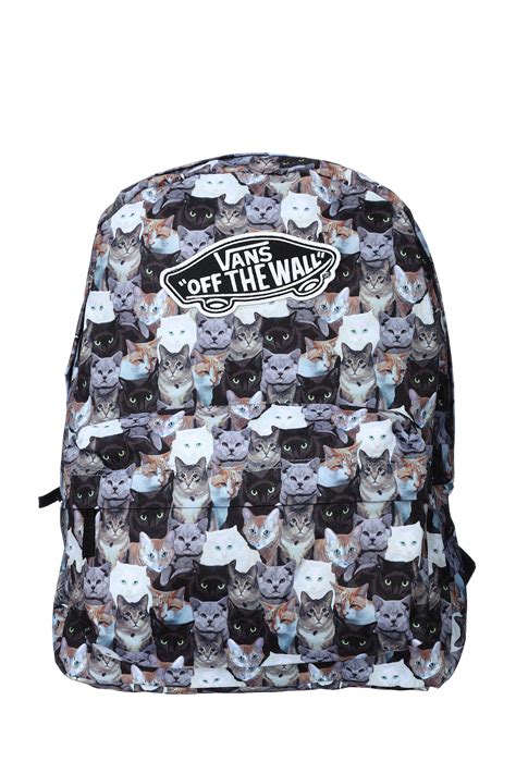 Vans The X Aspca Realm Cat Backpack | Lyst