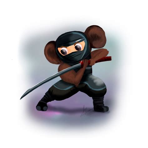 Cheburashka Ninja | Ниндзя, Герои, Творчество