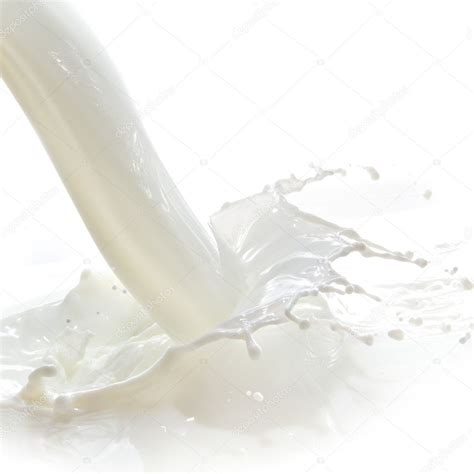 Milk Splash — Stock Photo © Kubais 6120023