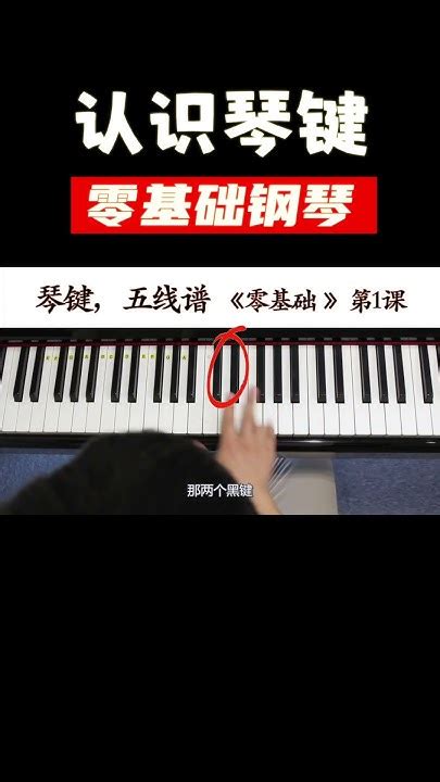 零基础怎么学钢琴？【认识琴键】 Youtube